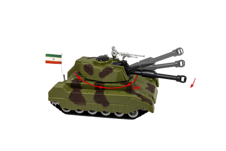 تانک قدرتی وکیوم AH0045