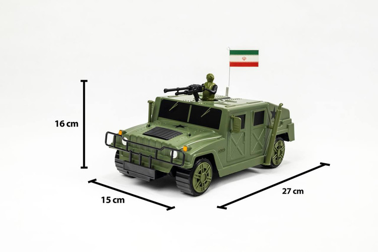 هامر جنگی سلفونی AH0047